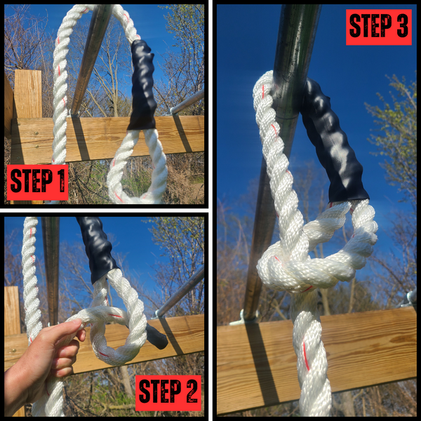 How to hang your climbing rope.