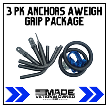 Load image into Gallery viewer, Anchors Aweigh is an obstacle that you'll see at Savage Race and other races that Race Ready Obstacles may build for. Add these hanging grips to your OCR training to be race ready.
