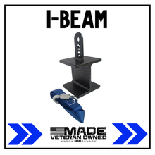 Load image into Gallery viewer, Race Ready Obstacles I-Beam grip. Great for obstacle course racers and ninja warror.