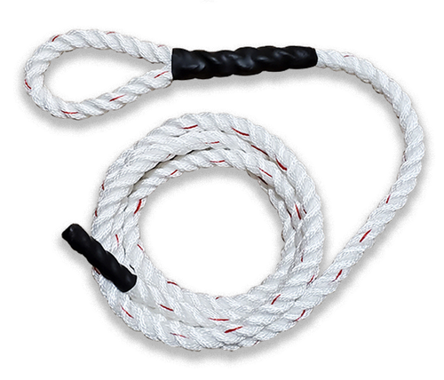 Practice your rope climb by adding this climbing rope to your ocr training. Train for the rope climb that you'll see at races like Spartan Race and many others.