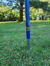 Load image into Gallery viewer, Practice spear in Super Blue.