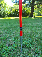 Load image into Gallery viewer, Practice Spartan Spear in Sprint Red.