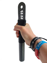 Load image into Gallery viewer, Steel Nunchuck for obstacle course racing or ninja warrior training. Hanging grip attachment.