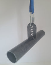 Load image into Gallery viewer, This T-Bar hanging grip is great for grip training to help you be race ready for your next obstacle course race.
