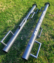 Load image into Gallery viewer, Twister is a Spartan Race obstacle that offers a unique grip challange as it rotates as you grab each handle. Add this to your OCR training to save yourself some burpees at your next race.