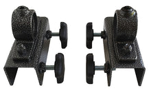 Load image into Gallery viewer, Adjustable Laches make it easy to change the spacing between your monkey bars.