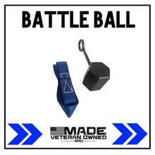 Load image into Gallery viewer, Race Ready Obstacles Battle Ball for Obstacle Course Training.
