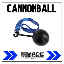 Load image into Gallery viewer, This ninja ball grip is a ninja attachment that can be seen on obstacle course races as well as ninja warrior events. These grip balls are great for adding to your pull up bar or OCR rig.
