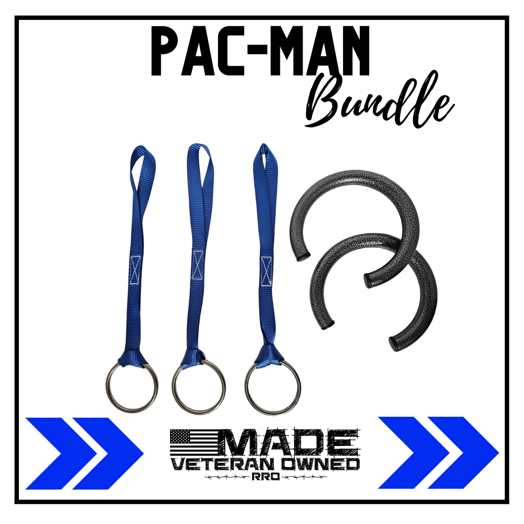 Pac Man Bundle (Without Anchors) – Race Ready Obstacles