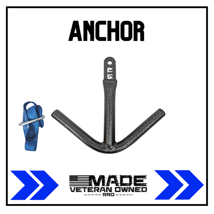 Anchor grip attachment by Race Ready Obstacles