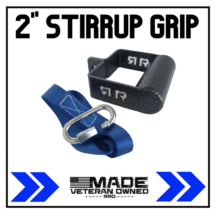 Add this hanging grip to your ocr rig or hang it from monkey bars to work on your OCR training.