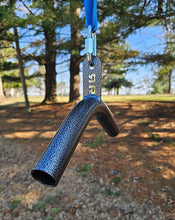 Load image into Gallery viewer, Race Ready Obstacles Y-Grip hanging grip attachment.
