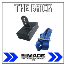 Load image into Gallery viewer, Race Ready Obstacle birck grip helps you train for obstacle course racing.
