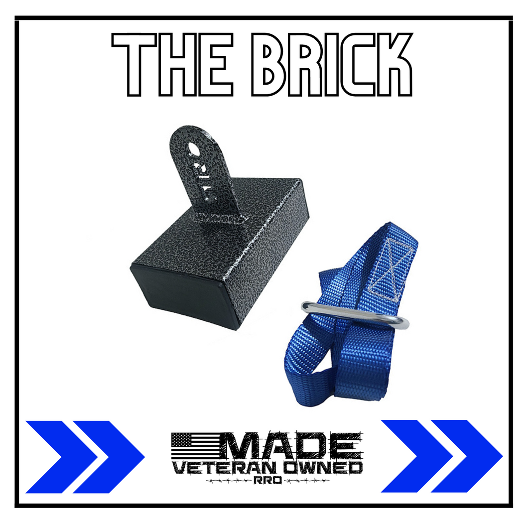 Race Ready Obstacle birck grip helps you train for obstacle course racing.