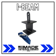 Load image into Gallery viewer, Race Ready Obstacles I-Beam grip. Great for obstacle course racers and ninja warror.
