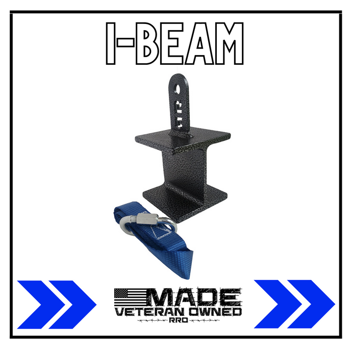 Race Ready Obstacles I-Beam grip. Great for obstacle course racers and ninja warror.