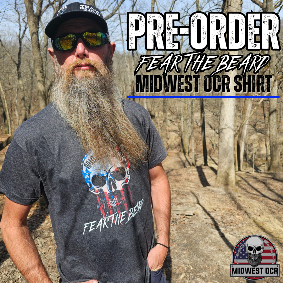 fear the beard MIDWEST OCR shirt