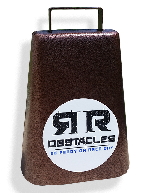 Every OCR rig needs a cowbell to smack at the end of completing your rope climb or other OCR training.
