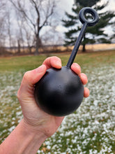 Load image into Gallery viewer, Add this grip ball to your pull up routine for an added grip challenge.
