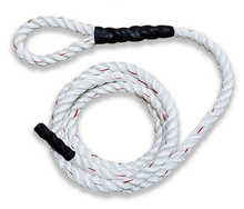 Load image into Gallery viewer, Practice your rope climb by adding this climbing rope to your ocr training.
