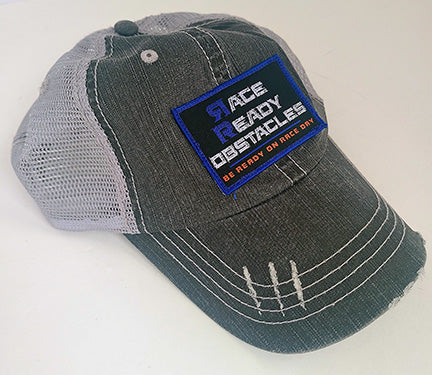 This vintage trucker hat will have you looking race ready wherever you go.