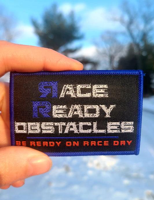 Add this patch to your OCR gear to show that you are race ready.